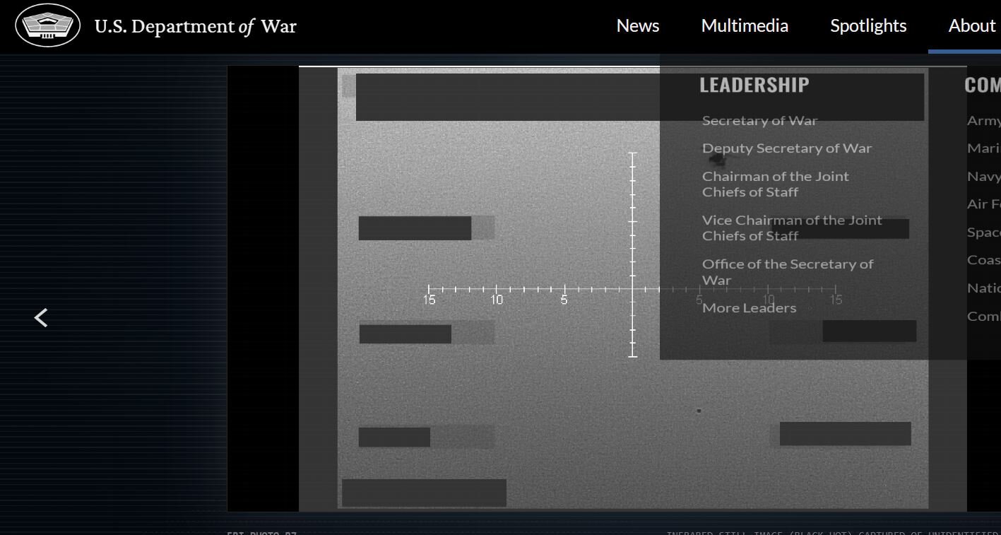 UFO / UAP Released Documents 05/08/2026