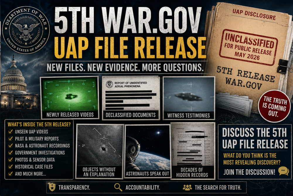 UAP Files 5th Release